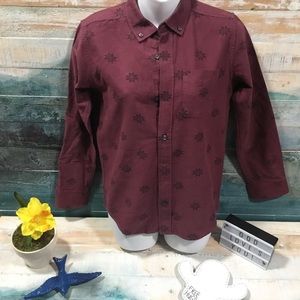 Place Button down shirt sizes XL